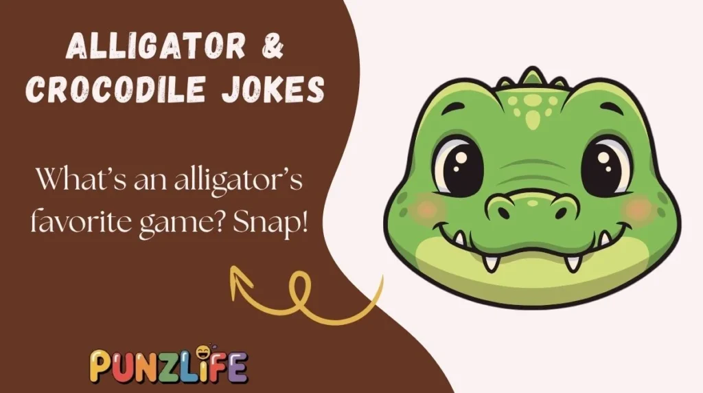 Alligator & Crocodile Jokes
