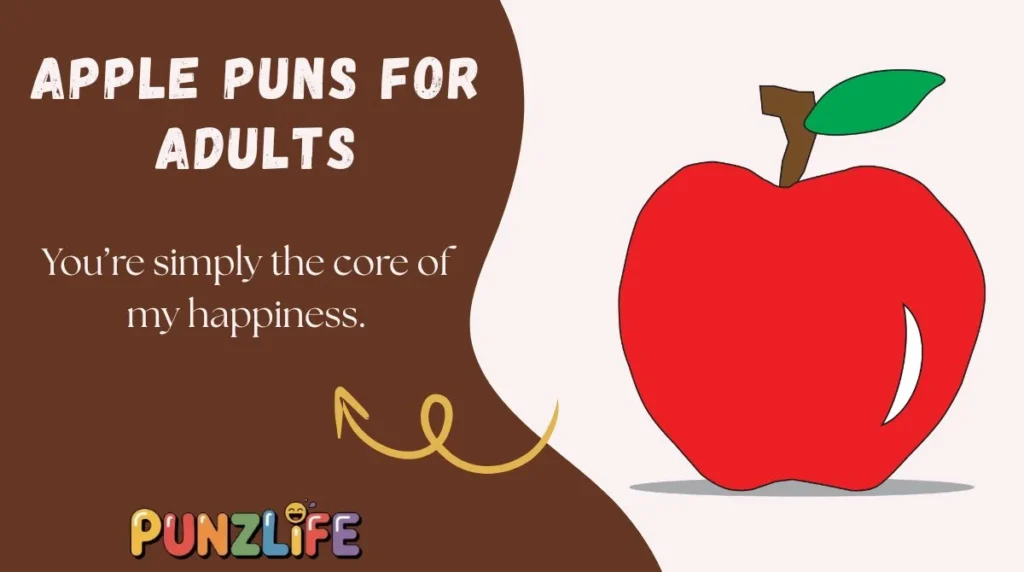 Apple Puns for Adults