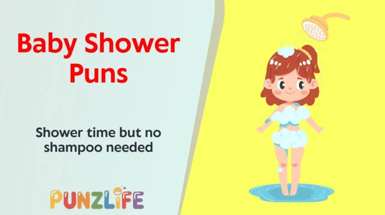 Baby Shower Puns