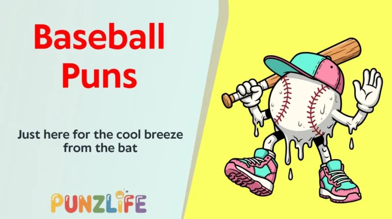 Baseball Puns