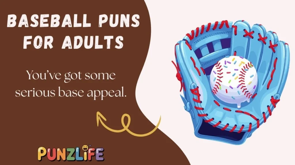 Baseball Puns for Adults
