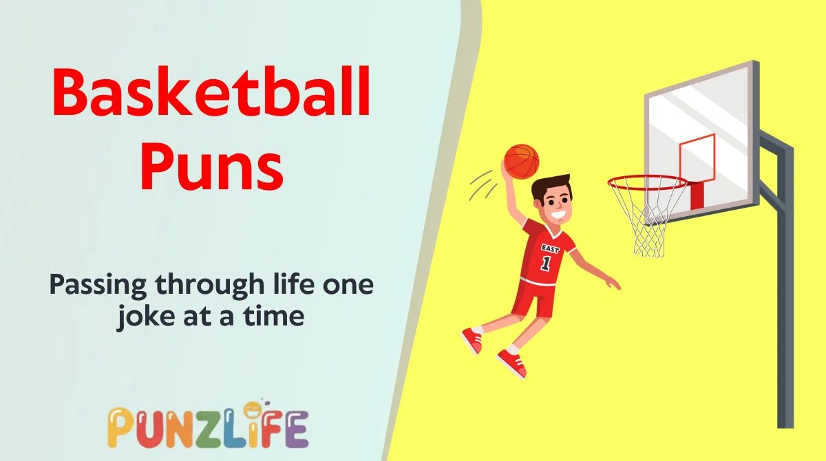 164+ Basketball Puns 🏀 That’ll Make You Laugh Out Loud In 2k26