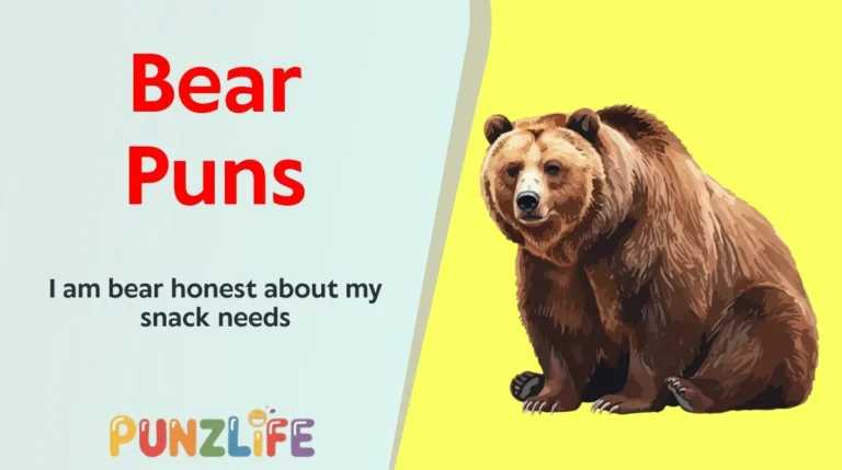 Bear Puns