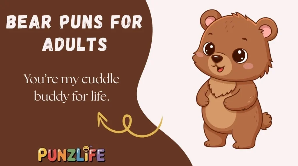 Bear Puns for Adults