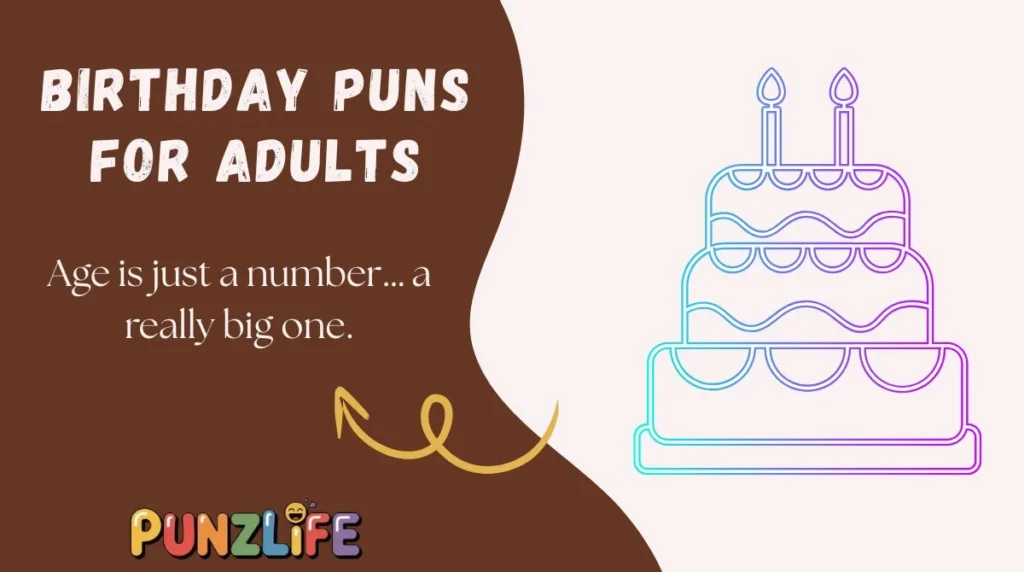 Birthday Puns for Adults