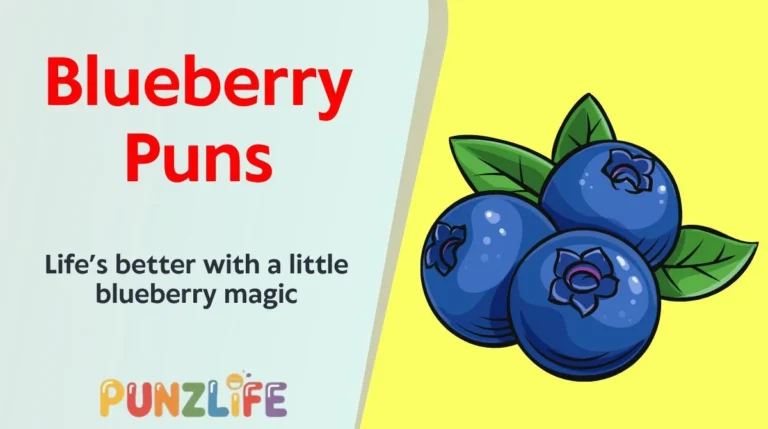 Blueberry Puns