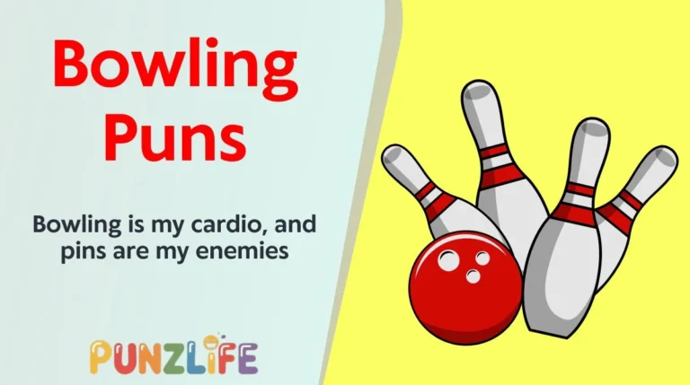 Bowling Puns