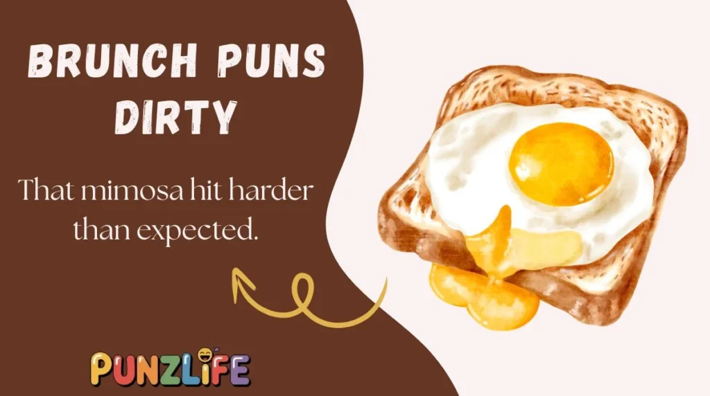 Brunch Puns Dirty