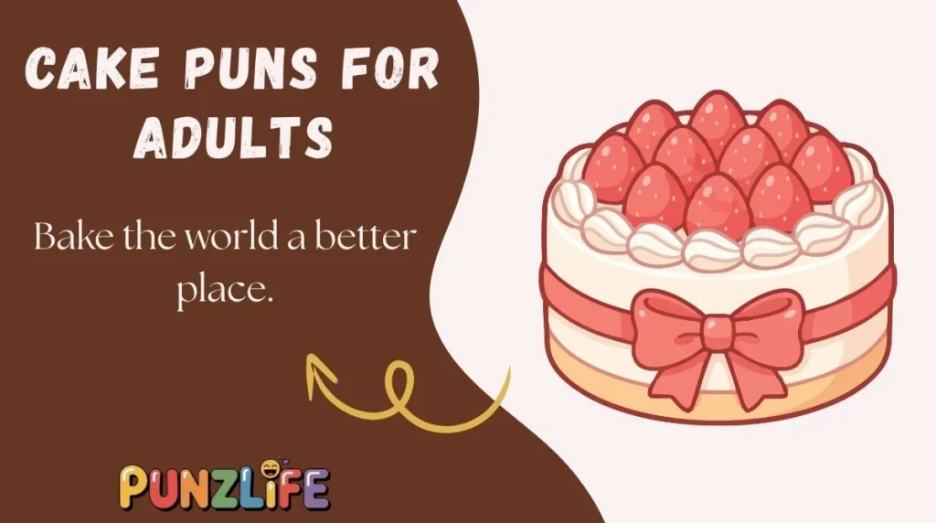Cake Puns for Adults