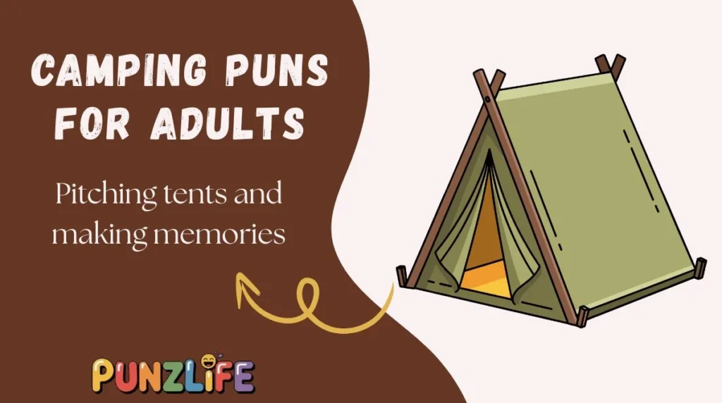 Camping Puns for Adults