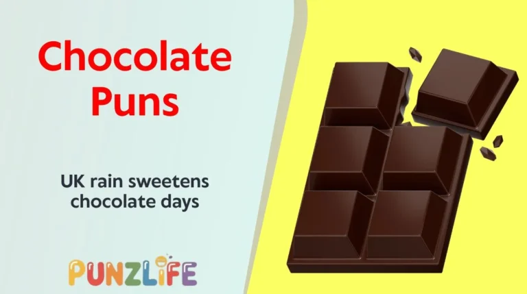 Chocolate Puns