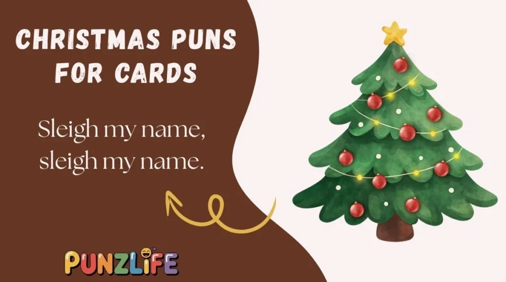 Christmas Puns for Cards