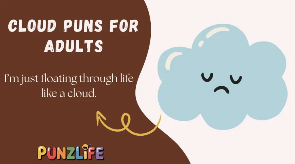 Cloud Puns for Adults