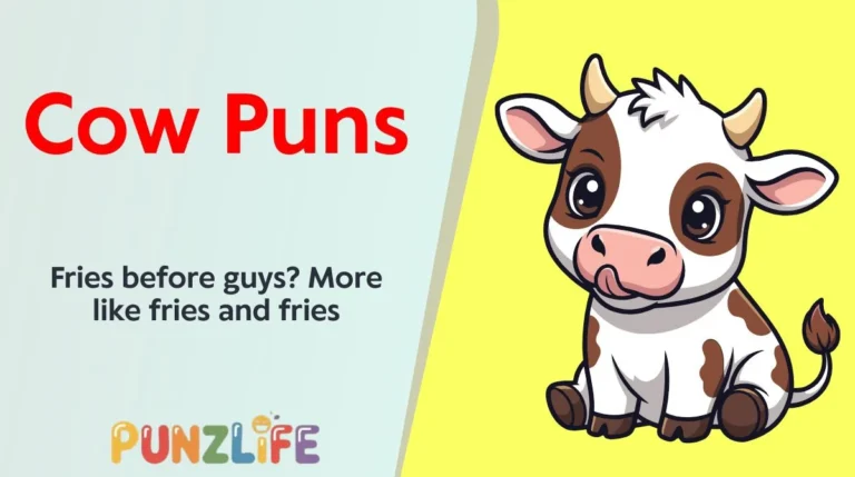 Cow Puns