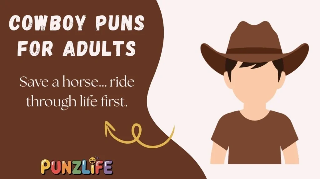 Cowboy Puns for Adults