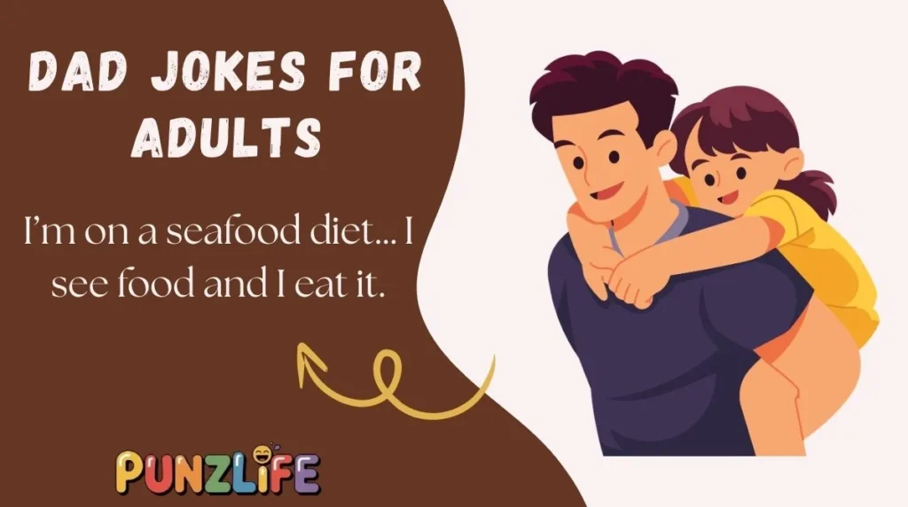 Dad Jokes for Adults