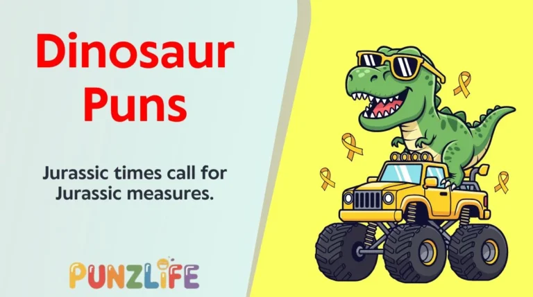Dinosaur Puns