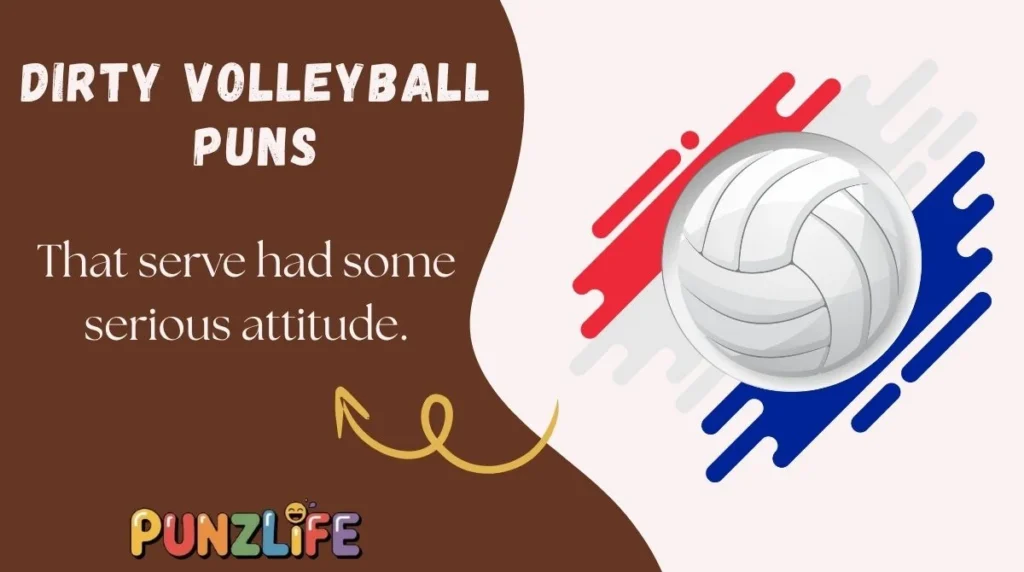 Dirty Volleyball Puns