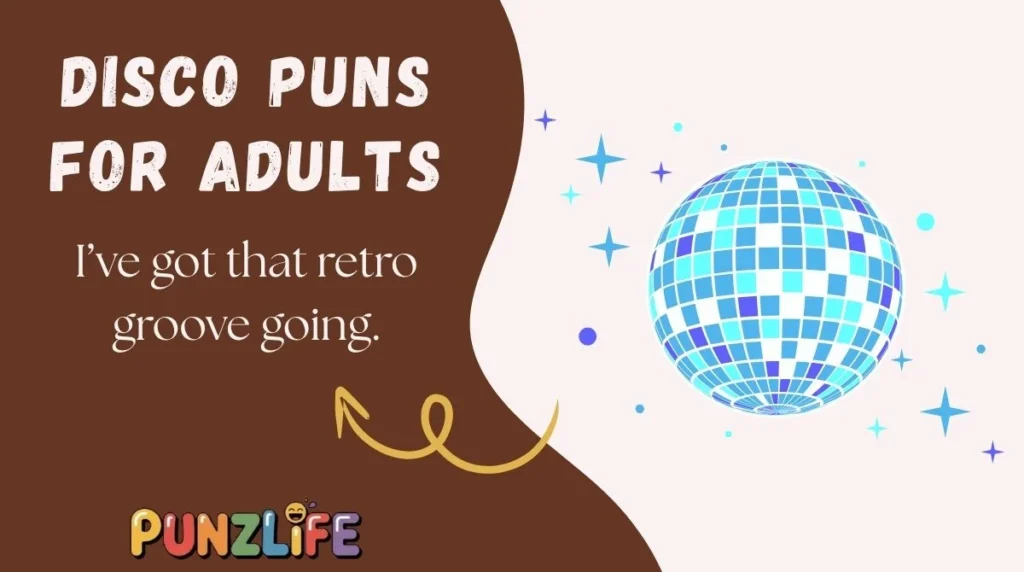 Disco Puns for Adults