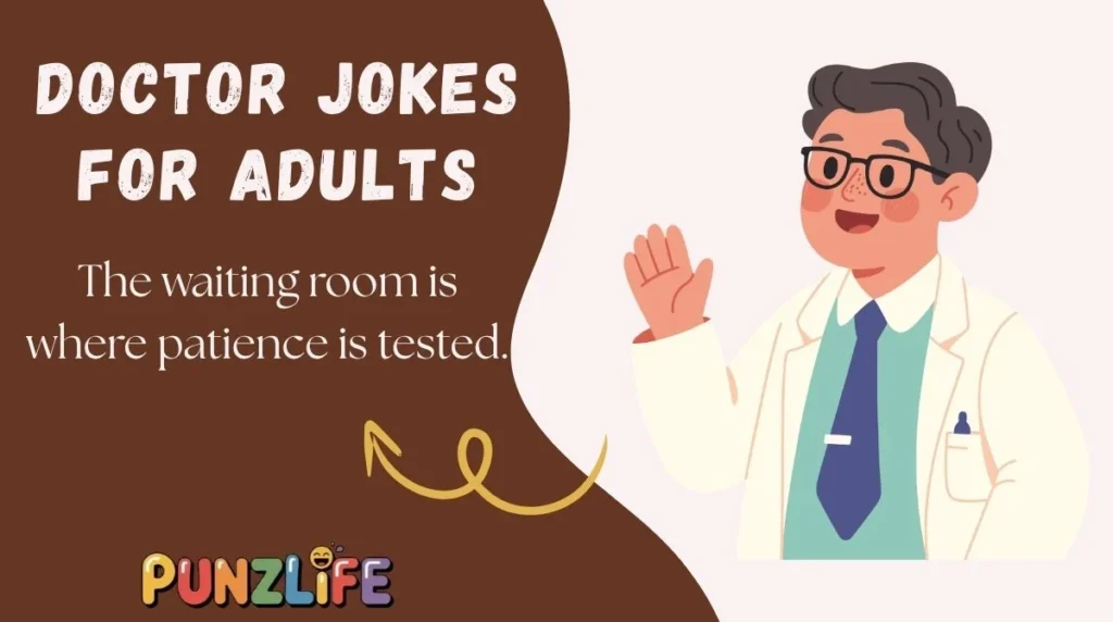 Doctor Jokes for Adults