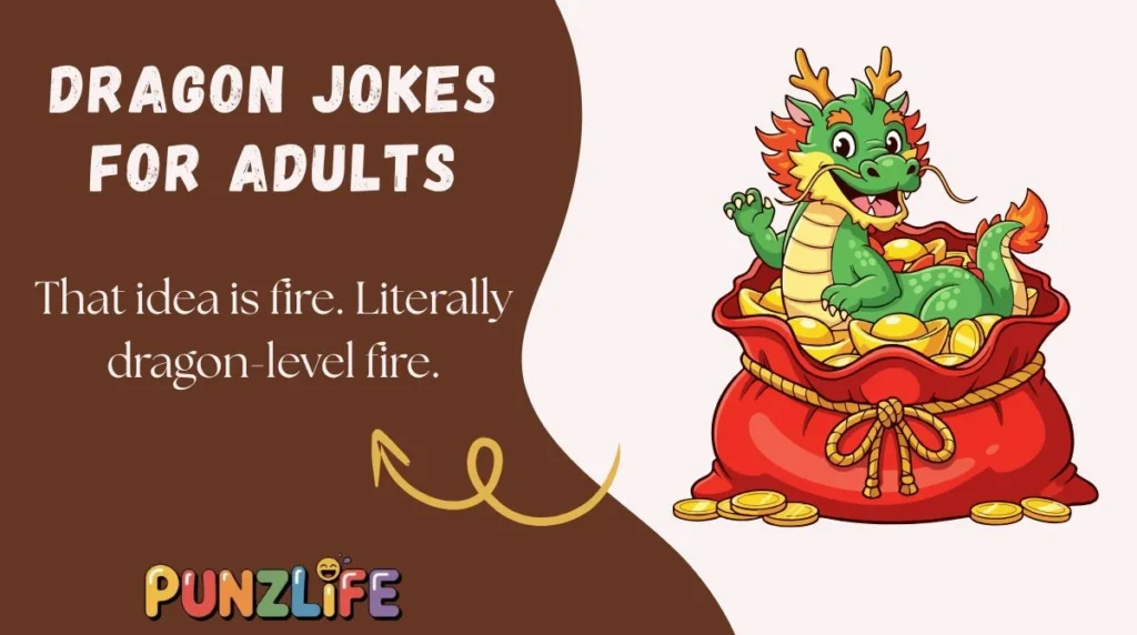 Dragon Jokes for Adults