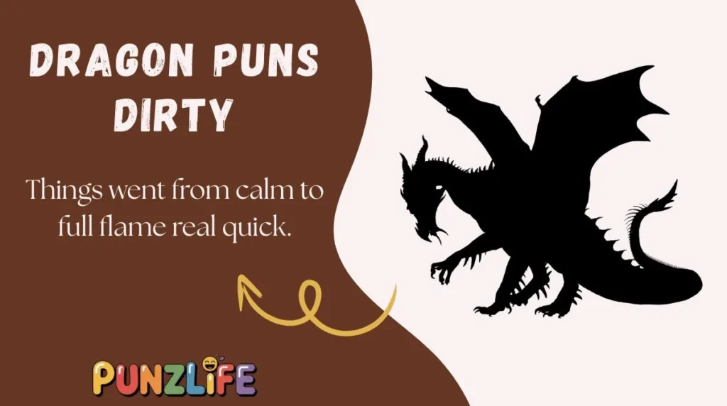 Dragon Puns Dirty