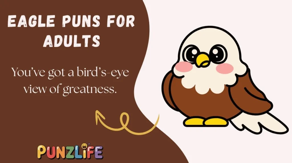 Eagle Puns for Adults
