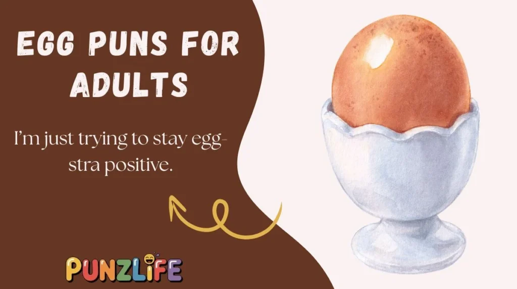 Egg Puns for Adults