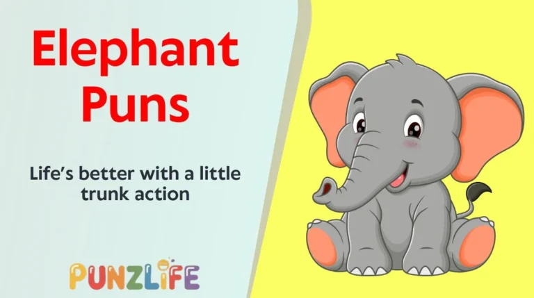 Elephant Puns