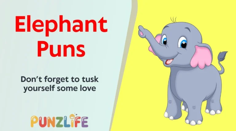 Elephant Puns