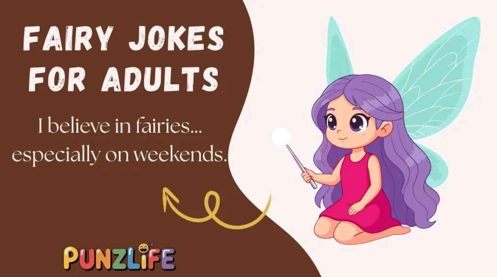 Fairy Jokes for Adults
