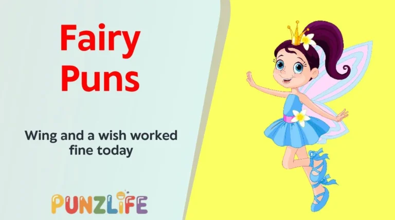 Fairy Puns