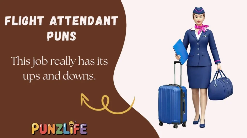 Flight Attendant Puns