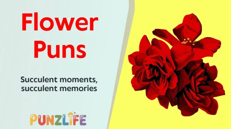 Flower Puns