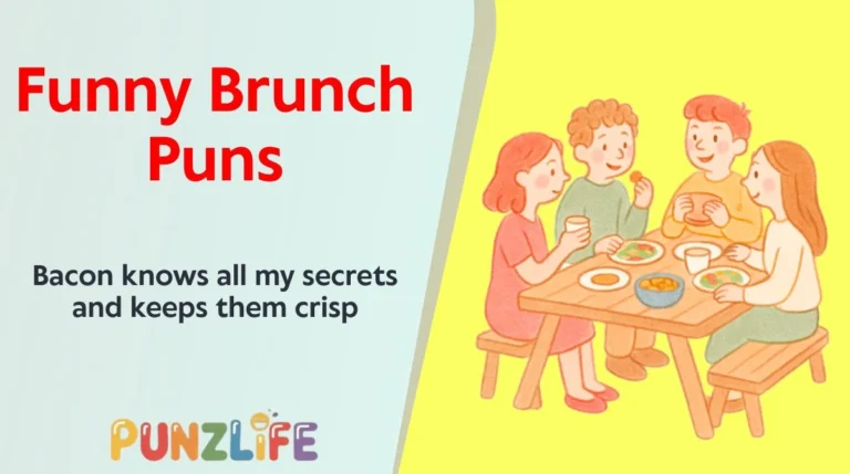 Funny Brunch Puns