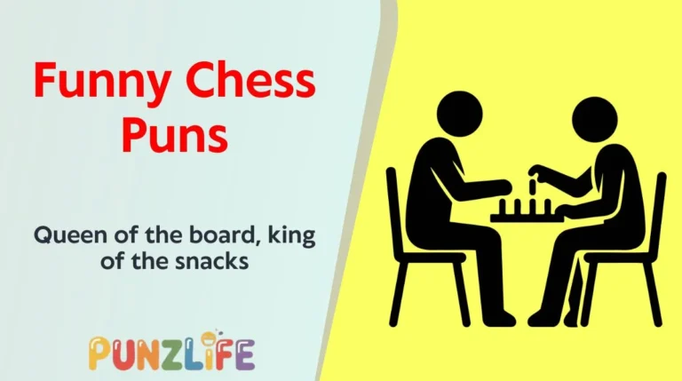 Funny Chess Puns
