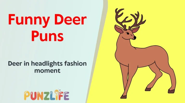 Funny Deer Puns