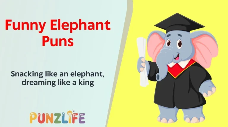 Funny Elephant Puns