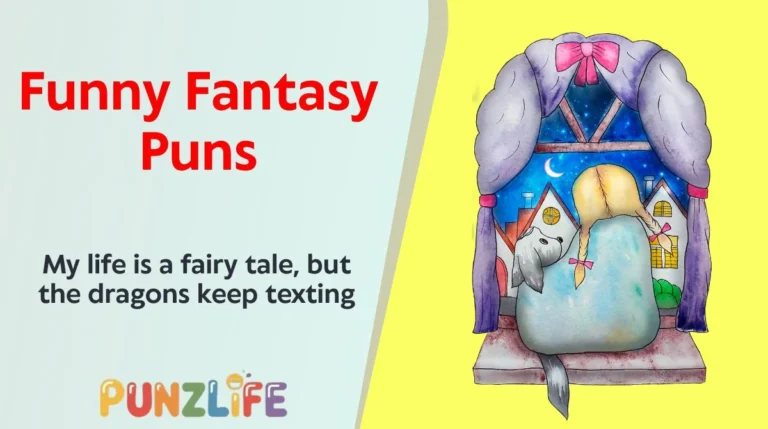 Funny Fantasy Puns