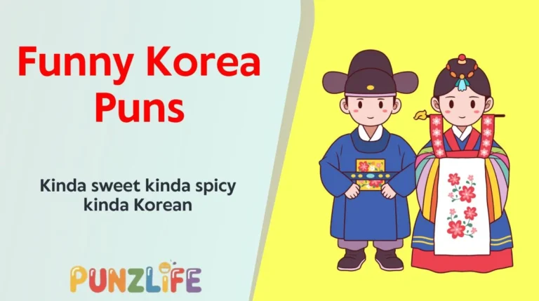 Funny Korea Puns