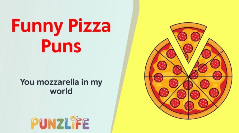 Funny Pizza Puns