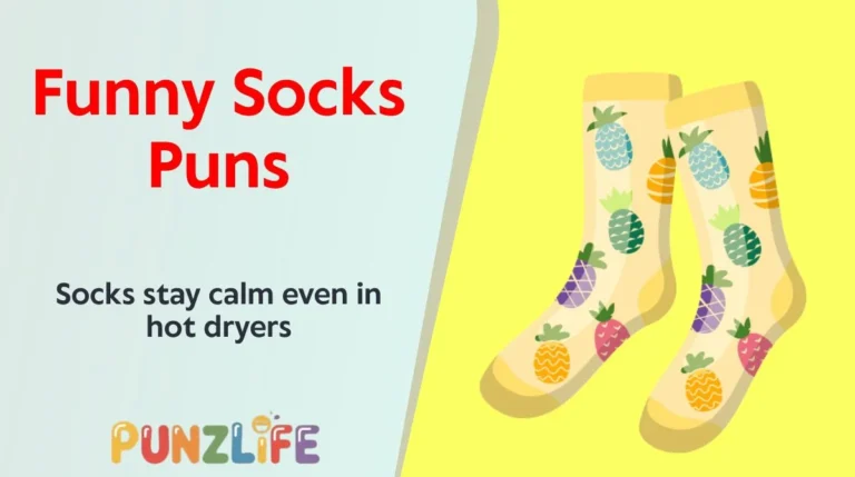 Funny Socks Puns