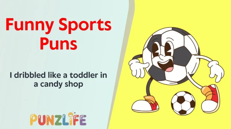 Funny Sports Puns