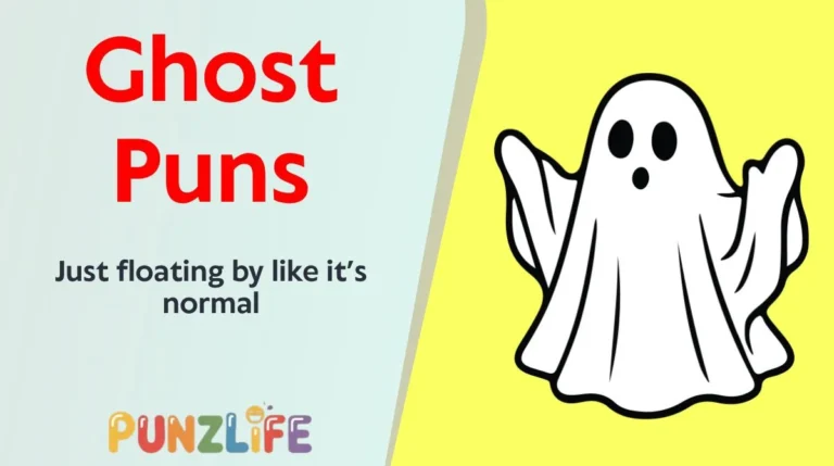 Ghost Puns