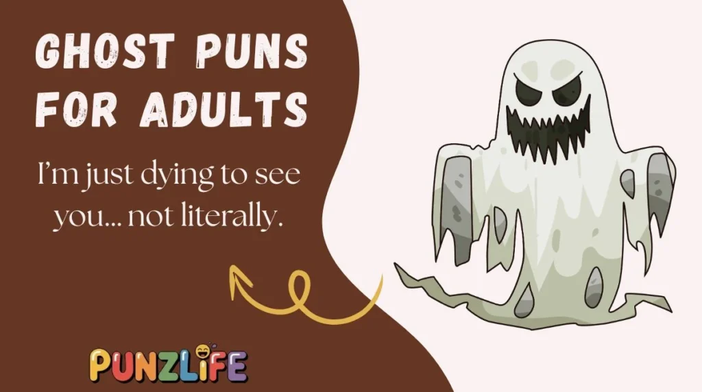 Ghost Puns for Adults