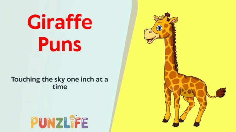 Giraffe Puns
