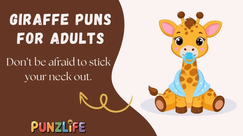 Giraffe Puns for Adults