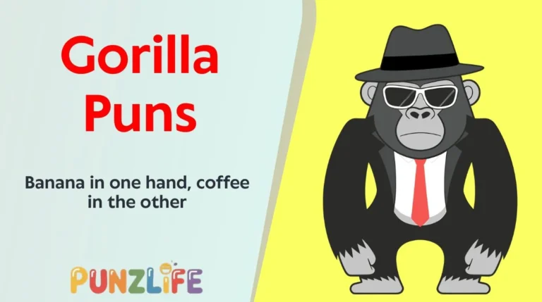 Gorilla Puns