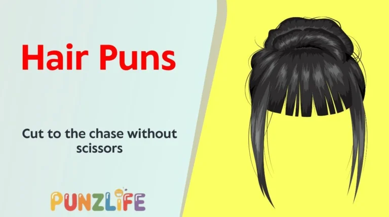 Hair Puns