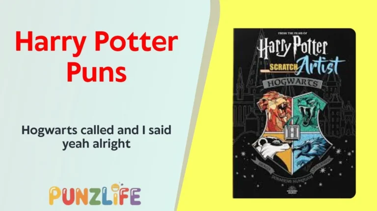 Harry Potter Puns